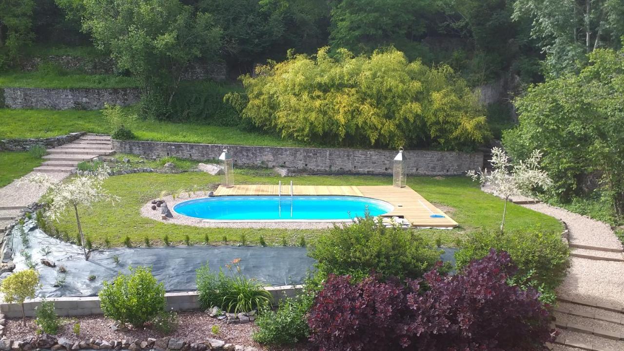 LE Clos BOURBON 1 Ferrières-sur-Sichon Exterior foto