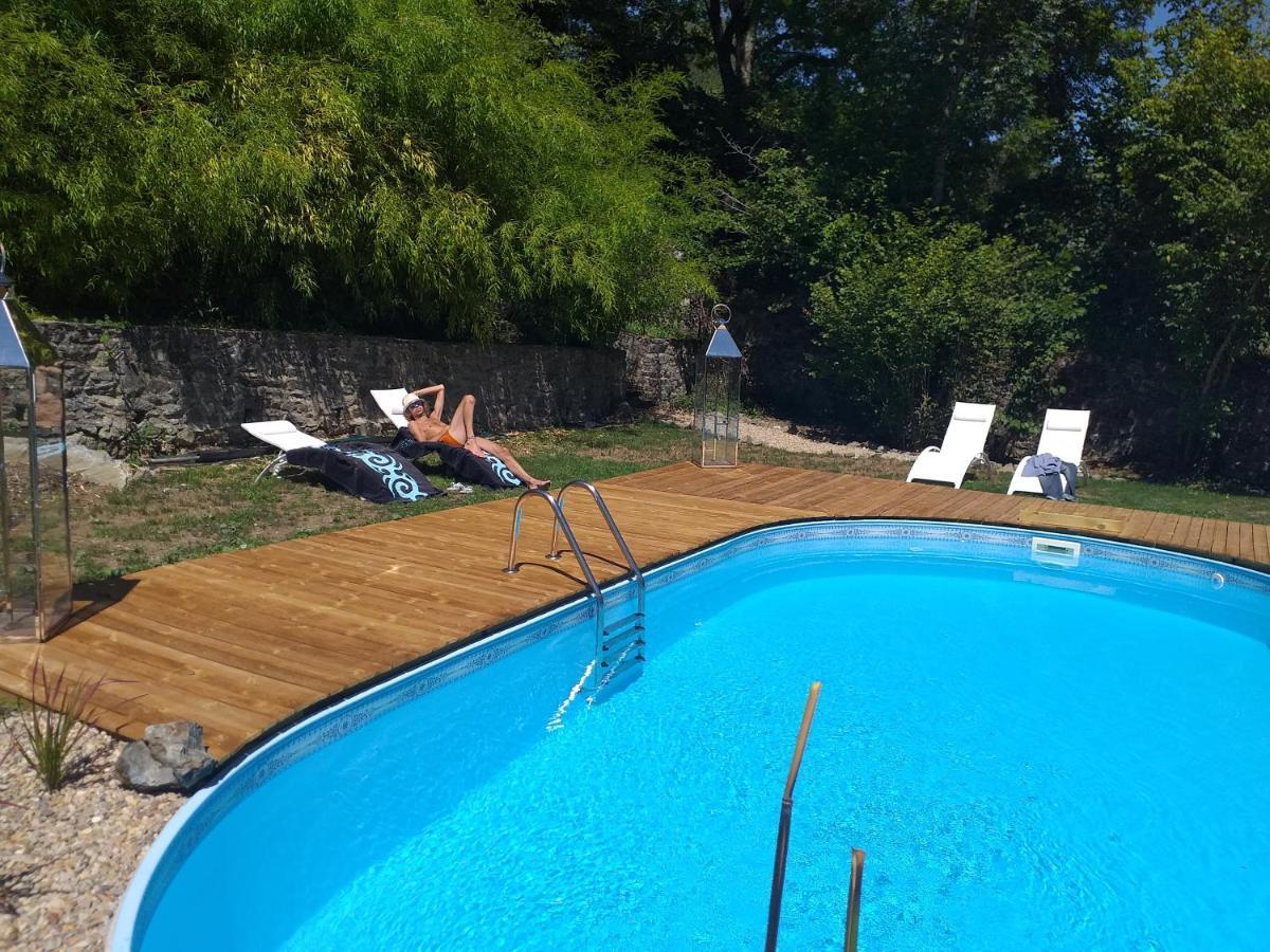 LE Clos BOURBON 1 Ferrières-sur-Sichon Exterior foto