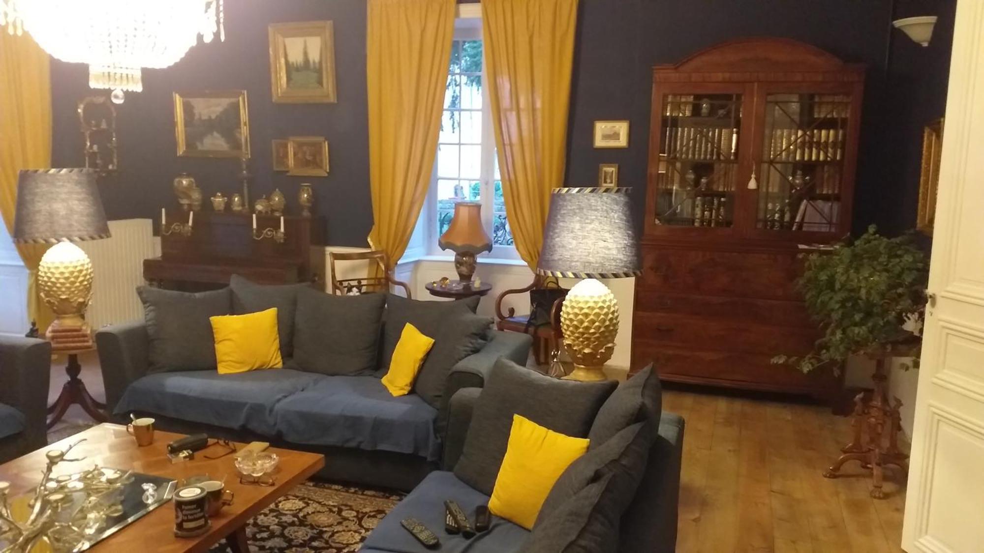 LE Clos BOURBON 1 Ferrières-sur-Sichon Habitación foto